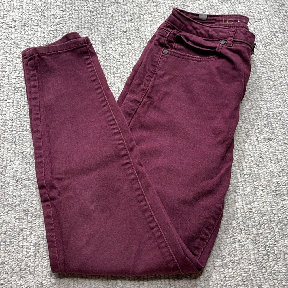 Lauren Conrad high rise jeggings